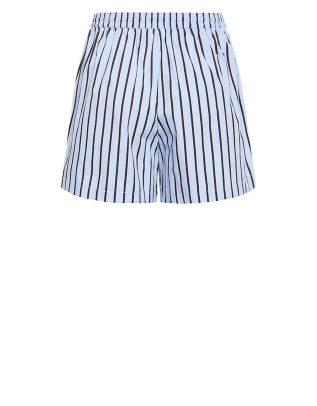 City Chic - Stassi Stripe Cotton Short
