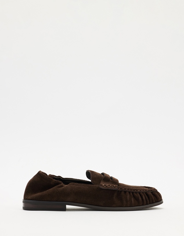 AERE - Soft Back Suede Loafers