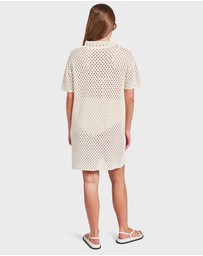 Academy Brand - Farrah Crochet Dress