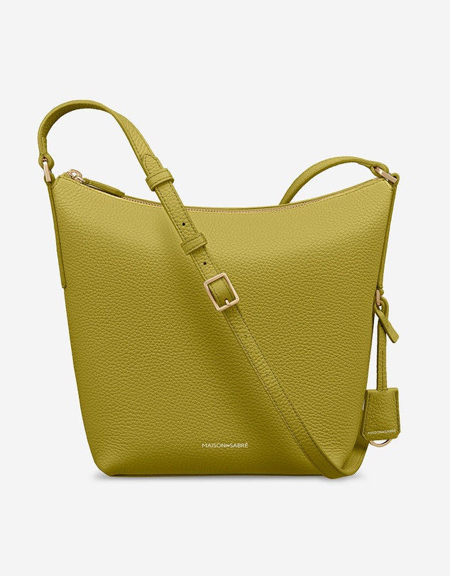 Maison De Sabre - The Zipped Bucket Bag