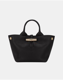 Longchamp - Le Roseau Leather Handbag - XS