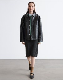 & Other Stories - Slip Midi Skirt