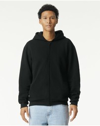 American Apparel - Adult ReFlex Full Zip Hoodie