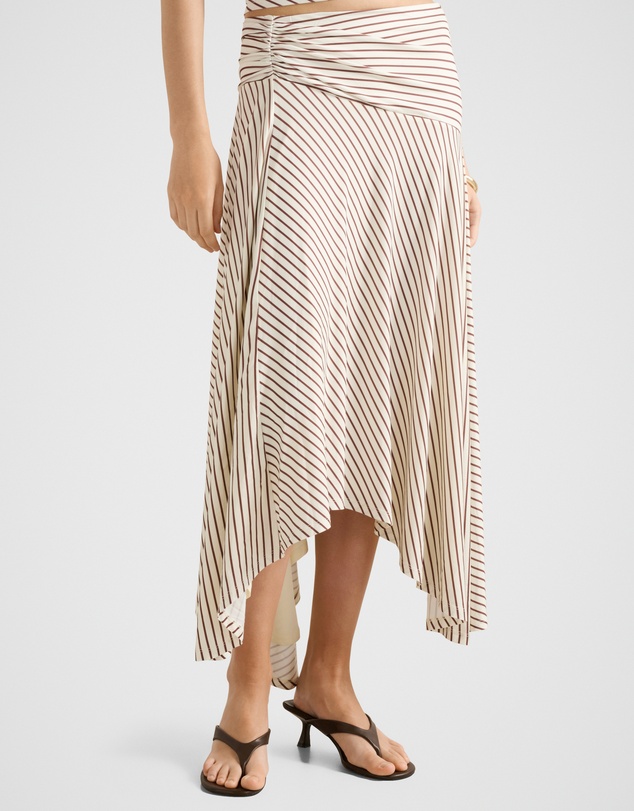 Forever New - Ariel Godet Hanky Hem Skirt