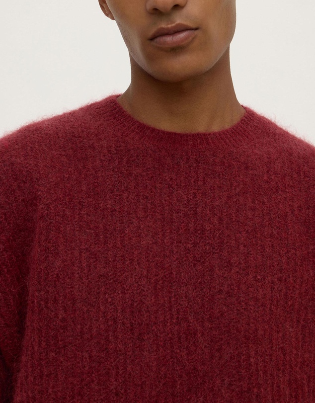 Assembly Label - Francis Rib Knit Jumper