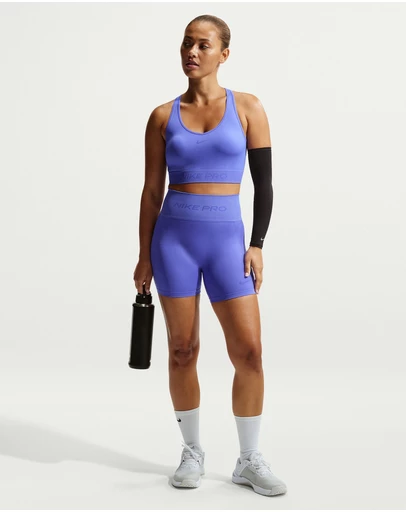 Nike - Pro Seamless Dri-FIT Cropped Tank Top