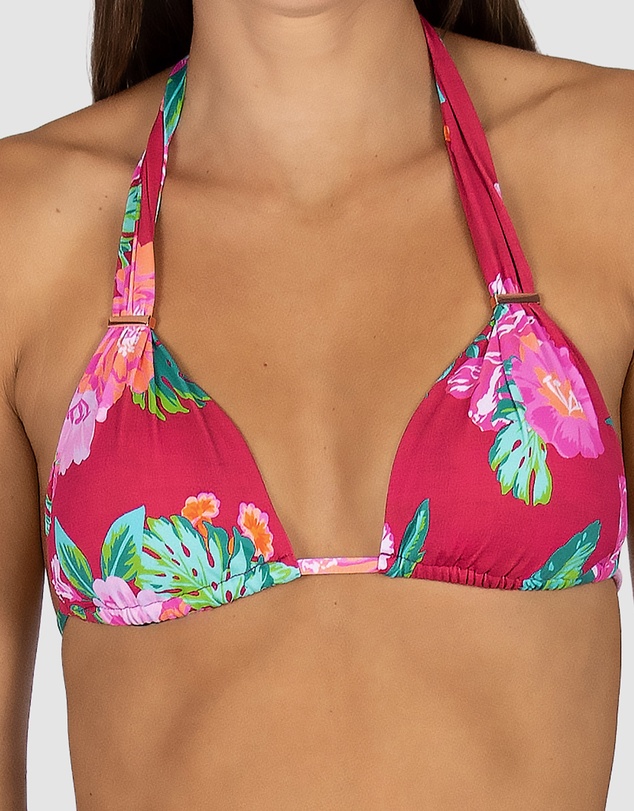 Baku Swimwear - Cala Luna Grecian Triangle Bikini Bra Top