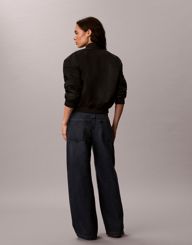 Calvin Klein Jeans - Twisted Low Rise Baggy Jeans