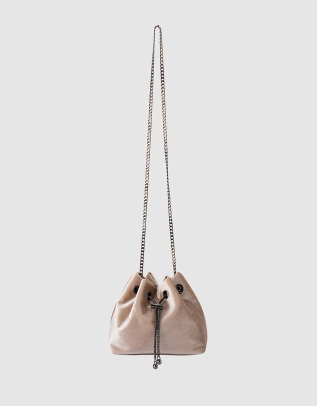 Olga Berg - Margie Velvet Pouch