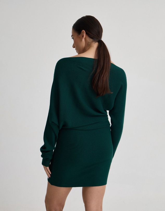 Oxford - Juliette Knitted Rib Dress