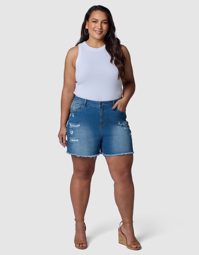 Indigo Tonic - Rowena Denim Short