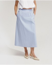 Oxford - Capri Cotton Skirt