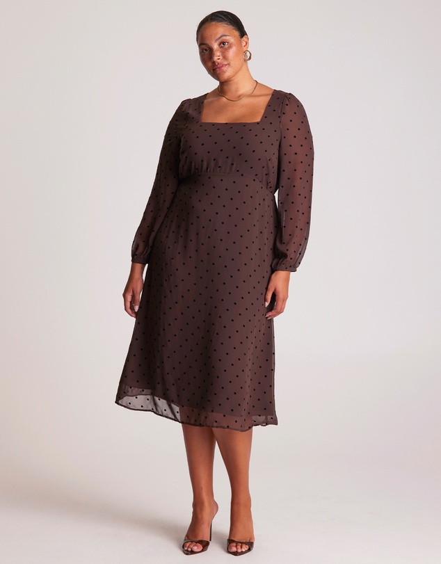Estelle - Sable Dress