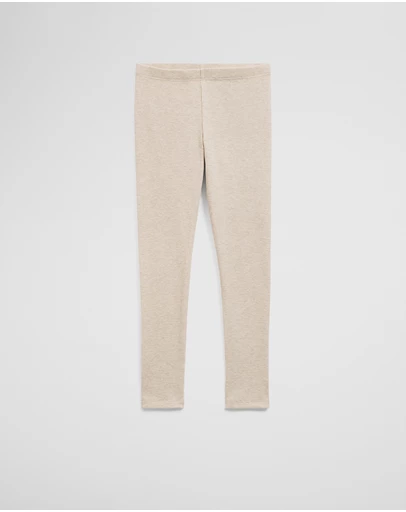 Country Road - Organically Grown Cotton Blend Solid Rib Legging