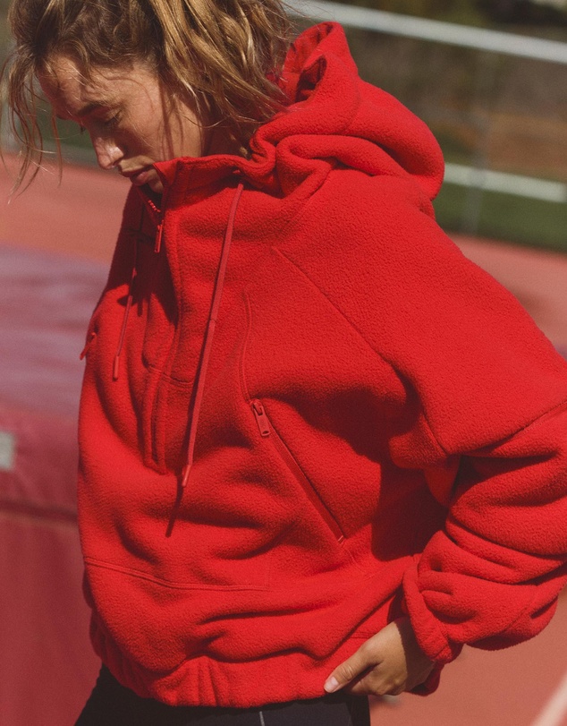 FP Movement by Free People - Wild and Free Fleece Pullover
