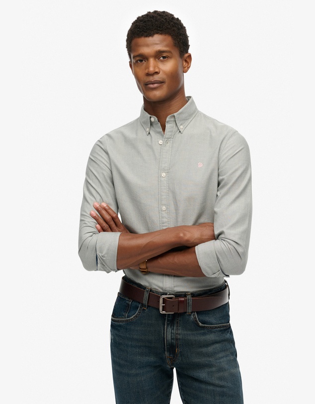 Superdry - Classic Oxford Long Sleeve Shirt