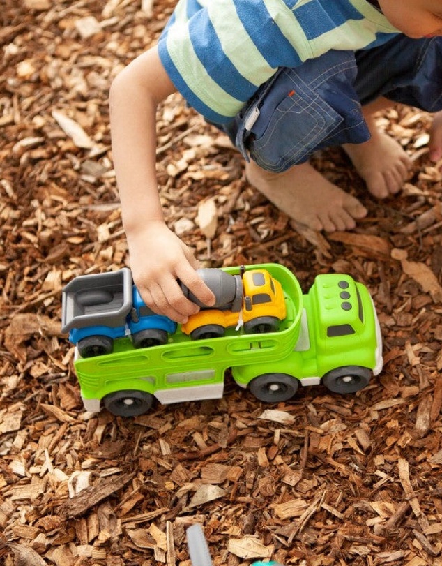 Bright Child - Bioplastic Transporter Vehicle 2 - Assorted