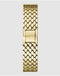 Rosefield - The Oval - Gold Tone
