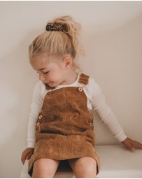 WITH LOVE FOR KIDS - Hazel Cord Pinafore Dress - Babies - Kids