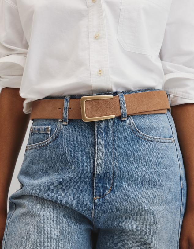 Country Road - Leather Mid Belt
