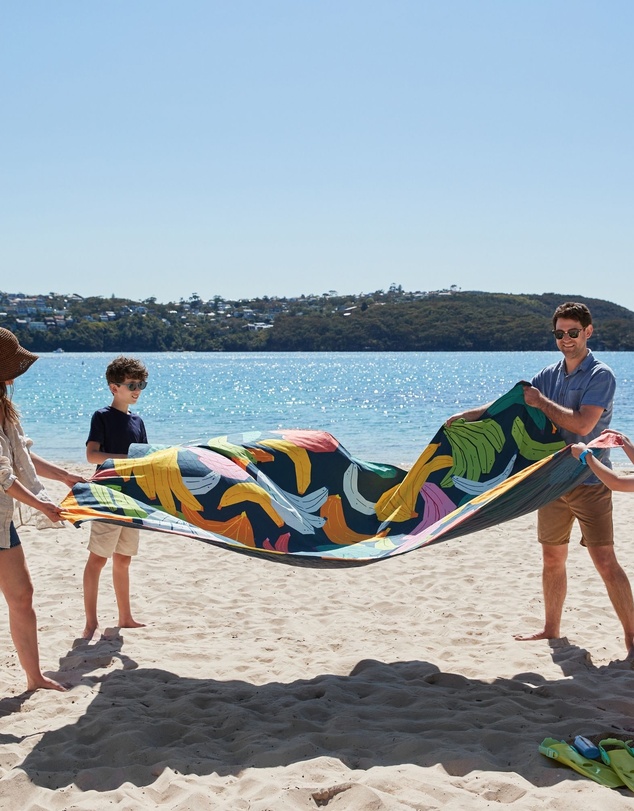 Dock & Bay - Beach Blanket Extra Large