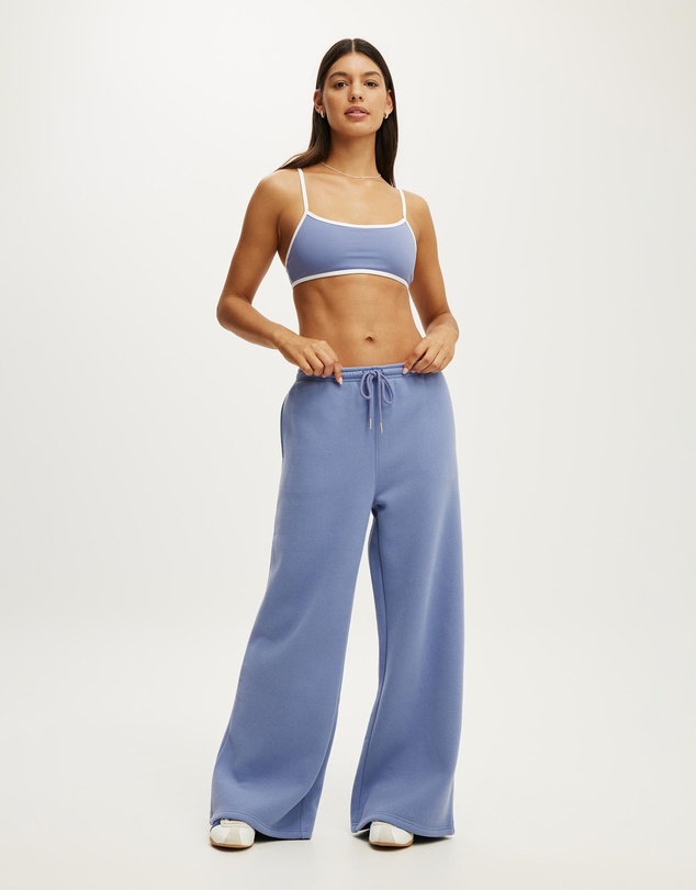 Cotton On Body Active - Ultra Soft Double Strap Back Crop