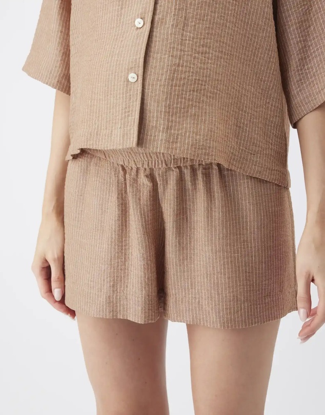 Ripe Maternity - Paige Stripe Short