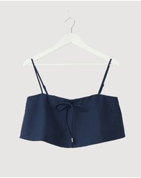 Revibe - Repaired Shona Joy Otis Cropped Cami - AU 10