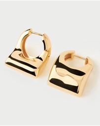 PDPAOLA - Ibiza Hoop Earrings