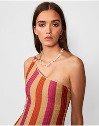 Suboo - Jacquelyn One Shoulder One-Piece
