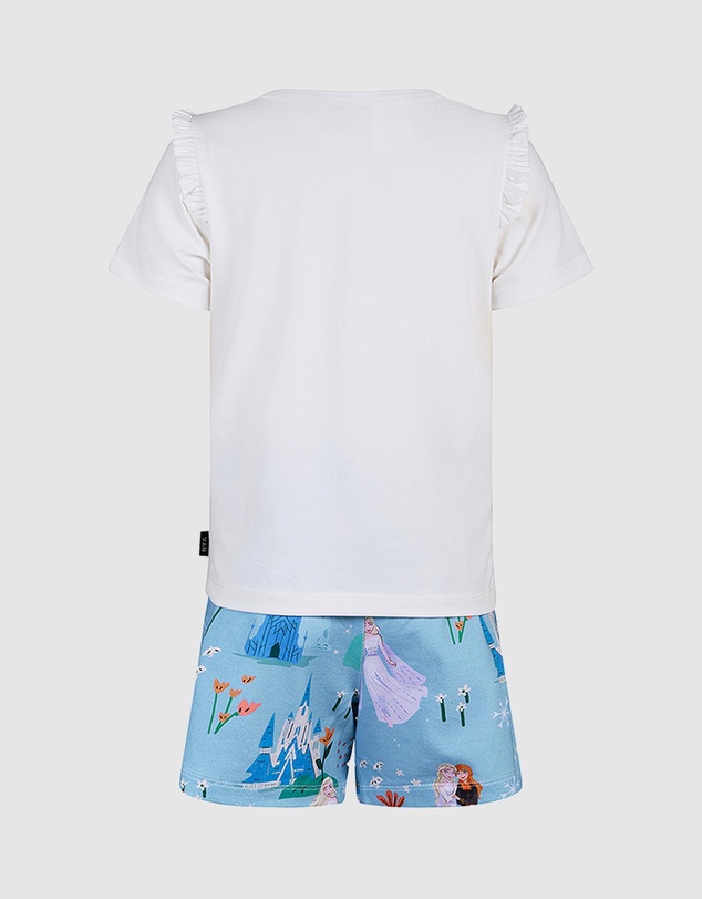 Rock Your Kid - Frozen Frill Short Pyjamas - Kids-Teens