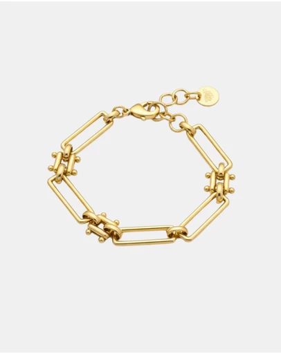 Kitte - Hallmark Bracelet - Gold