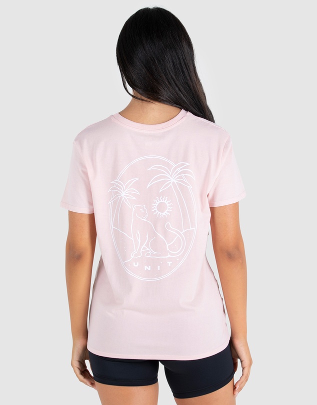 UNIT - UNIT Ringer Ladies T-Shirt
