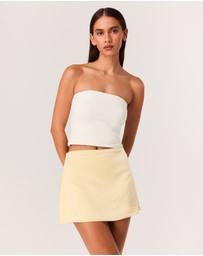 SNDYS - Anise Micro Mini Skirt - ICONIC EXCLUSIVE