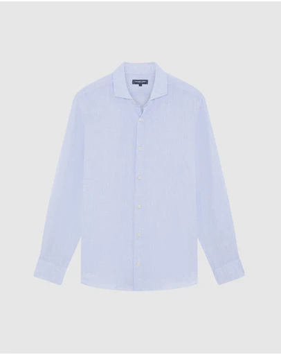Frescobol Carioca - Antonio Linen LS Shirt