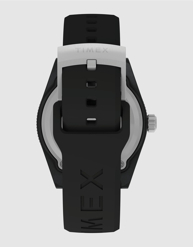 TIMEX - Deepwater Reef 200 43mm Synthetic Rubber Strap Watch