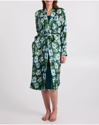 David Lawrence - Acacia Silk Sleep Robe
