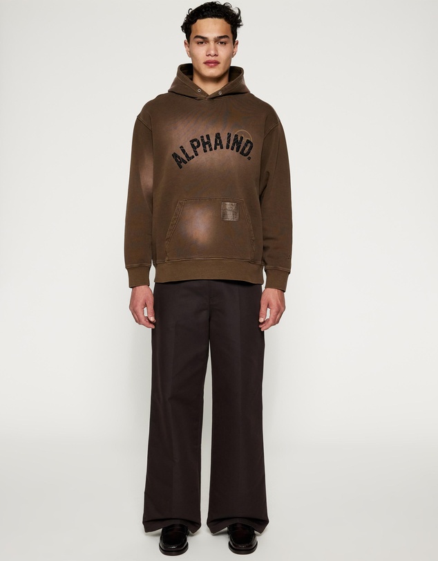Alpha Industries - Uniform Washed Alpha Hoodie