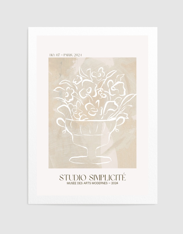 Olive et Oriel - Studio Simplicite No04 by Treechild Art Print