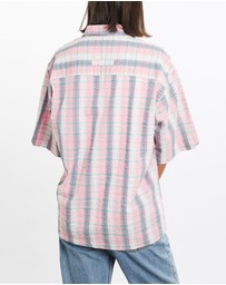 Vintage by The Real Deal - Pre Loved - Vintage 90s Levi's Short Sleeve Button Up Shirt