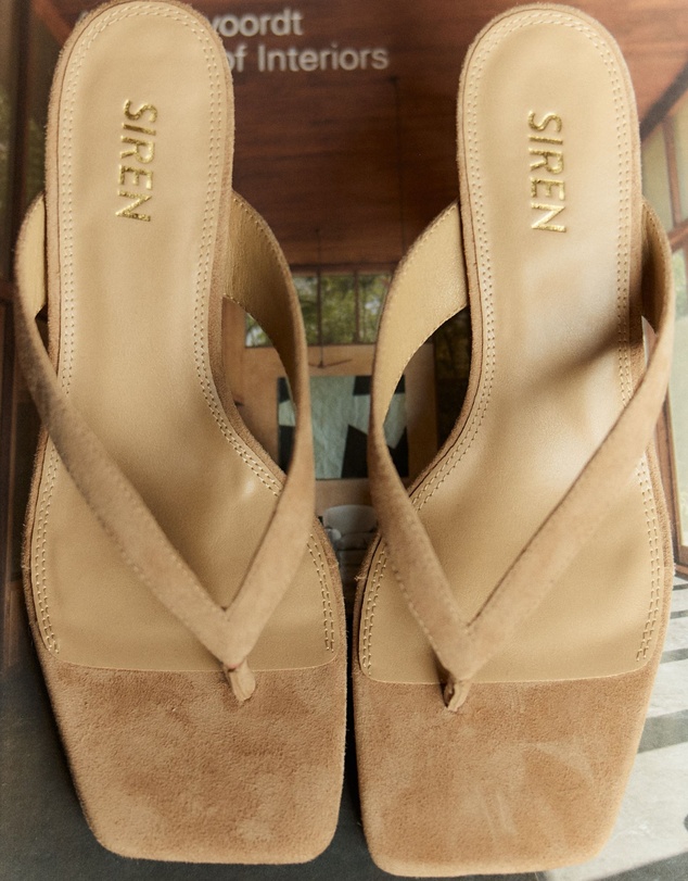 Siren - Sardinia Thong Heels