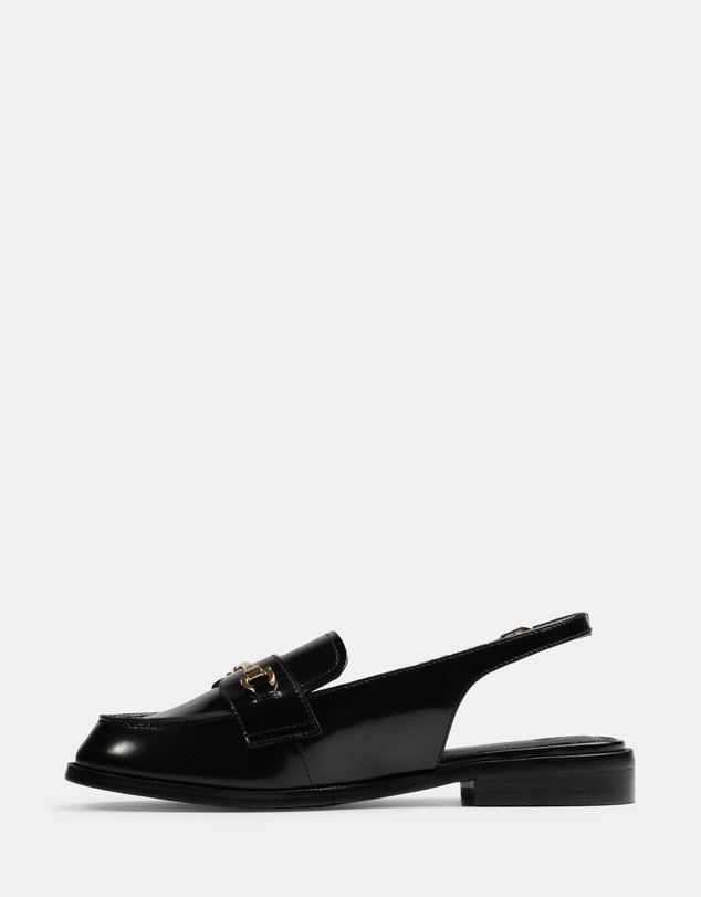 Wittner - Alexia Leather Slingback Loafers