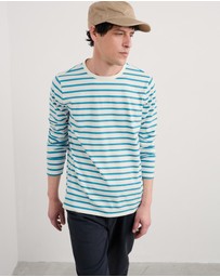 Seasalt - Seasalt Cornwall Blue Sailor Shirt