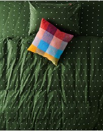 Kip&Co - Polkadot Cactus Organic Cotton Fitted Sheet - Babies