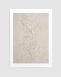 Olive et Oriel - Terra Botanica I Art Print
