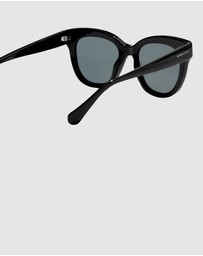 Hawkers Co - HAWKERS - Black AUDREY Sunglasses for Men and Women UV400