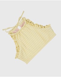 Aqua Blu Kids - Stepping Stones Halter Neck Bikini Set - Teens