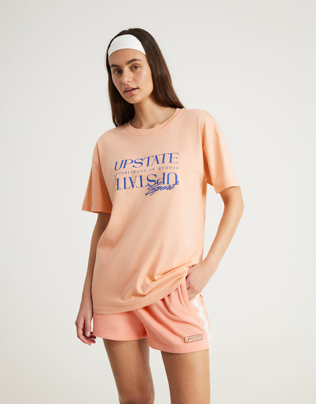 Upstate - Thrive T-Shirt - Peach