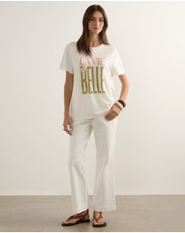 Auguste The Label - Life Is Beautiful Classic Tee