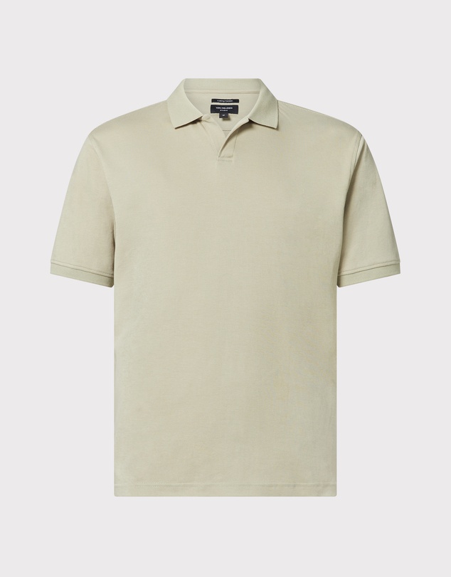 Van Heusen - Johnny Collar Interlock Polo